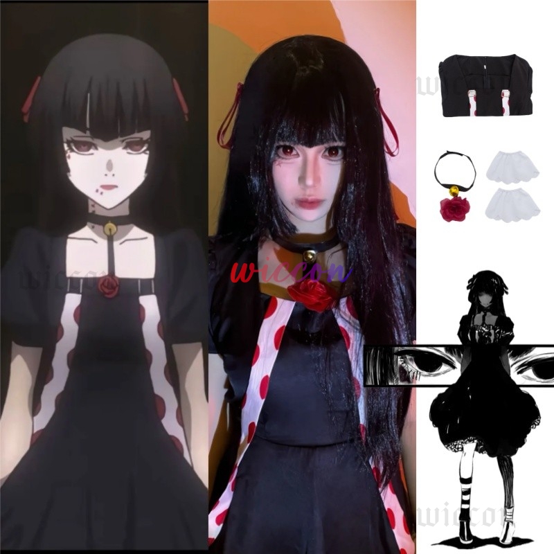 Men Accessories Pack - อะนิเมะ Juuzou Suzuya คอสเพลย์เครื่องแต่งกายฮาโลวีนชุดสําหรับผู้หญิงผู้ชายชุด Carnival Party