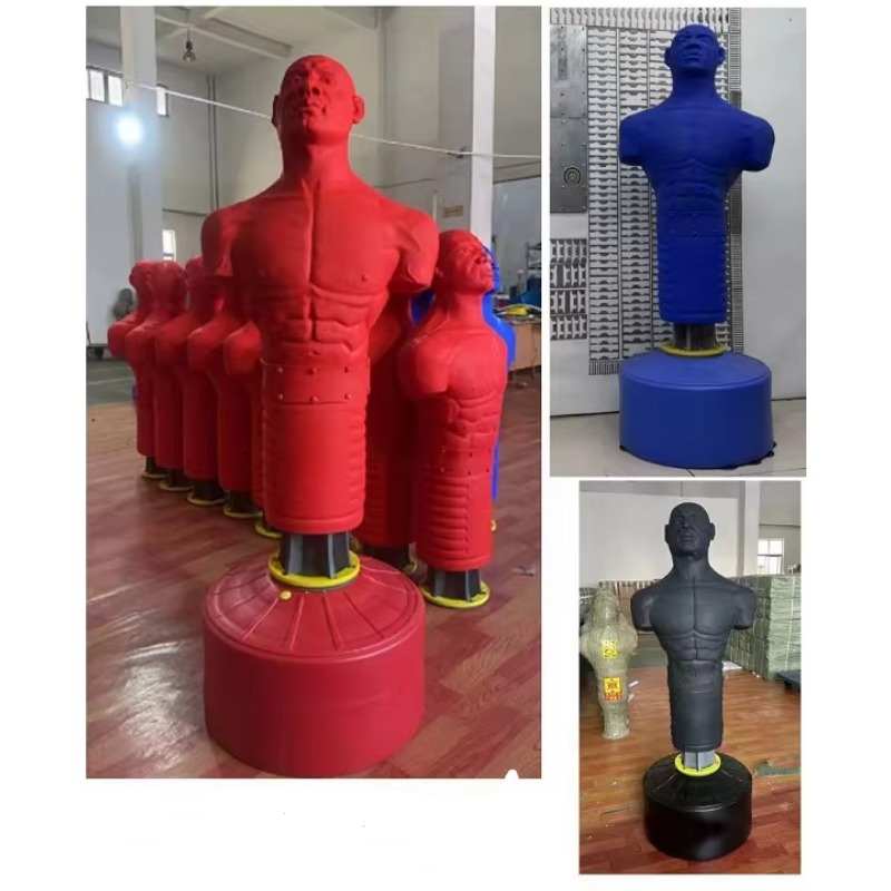 Men'S Accessories Target - กระสอบทราย PVC ขนาดเท่าคนจริงสำหรับตั้งพื้น อุปกรณ์ฝึกซ้อมและอุปกรณ์เสริม เป้าซ้อม