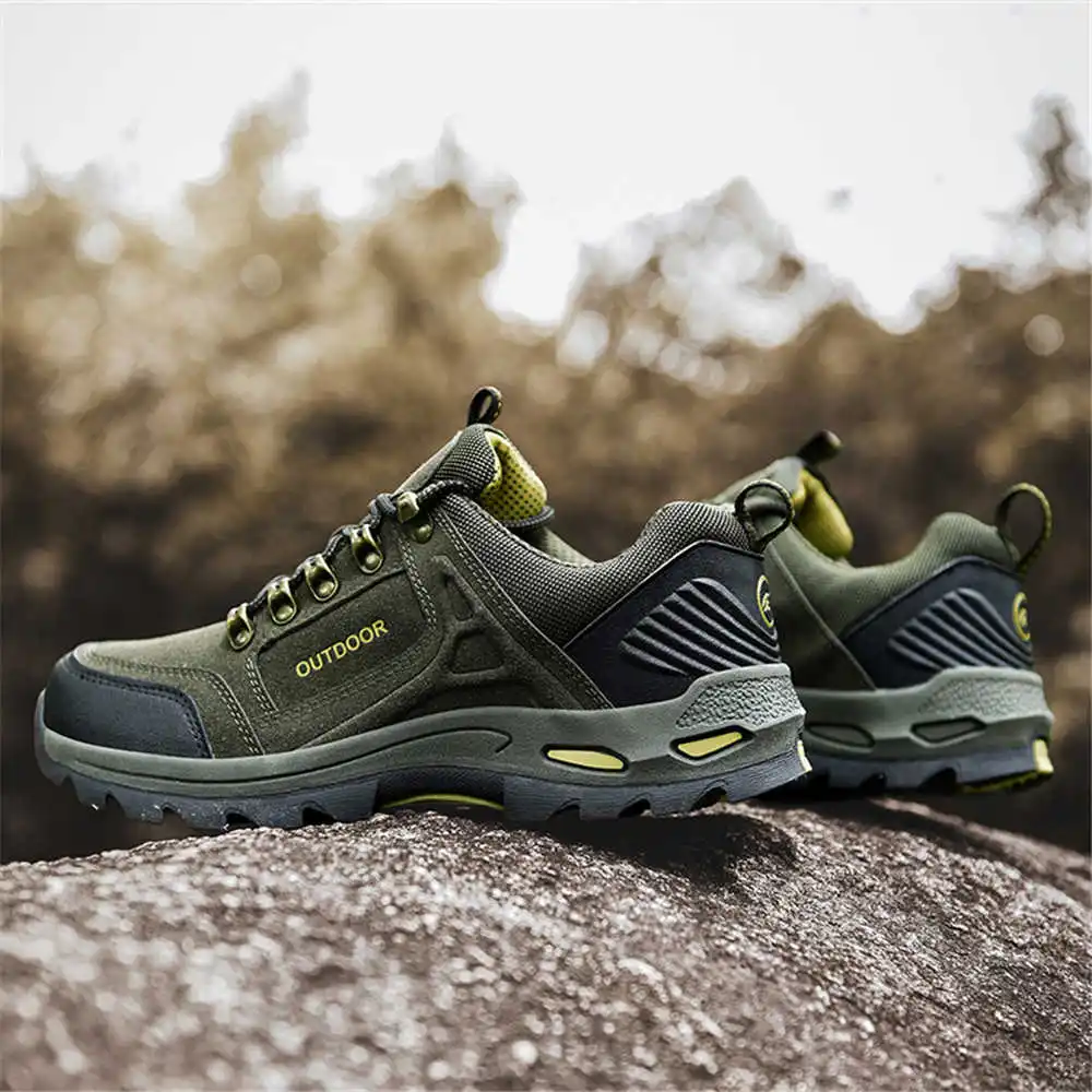 Men Accessories Low Price - Non-SLIP Lace Up เดินป่าเทนนิสสําหรับชายเทรนเนอร์สําหรับชาย Mountain รองเท้ารองเท้าผ้าใบกีฬาแฟชั่น-Man