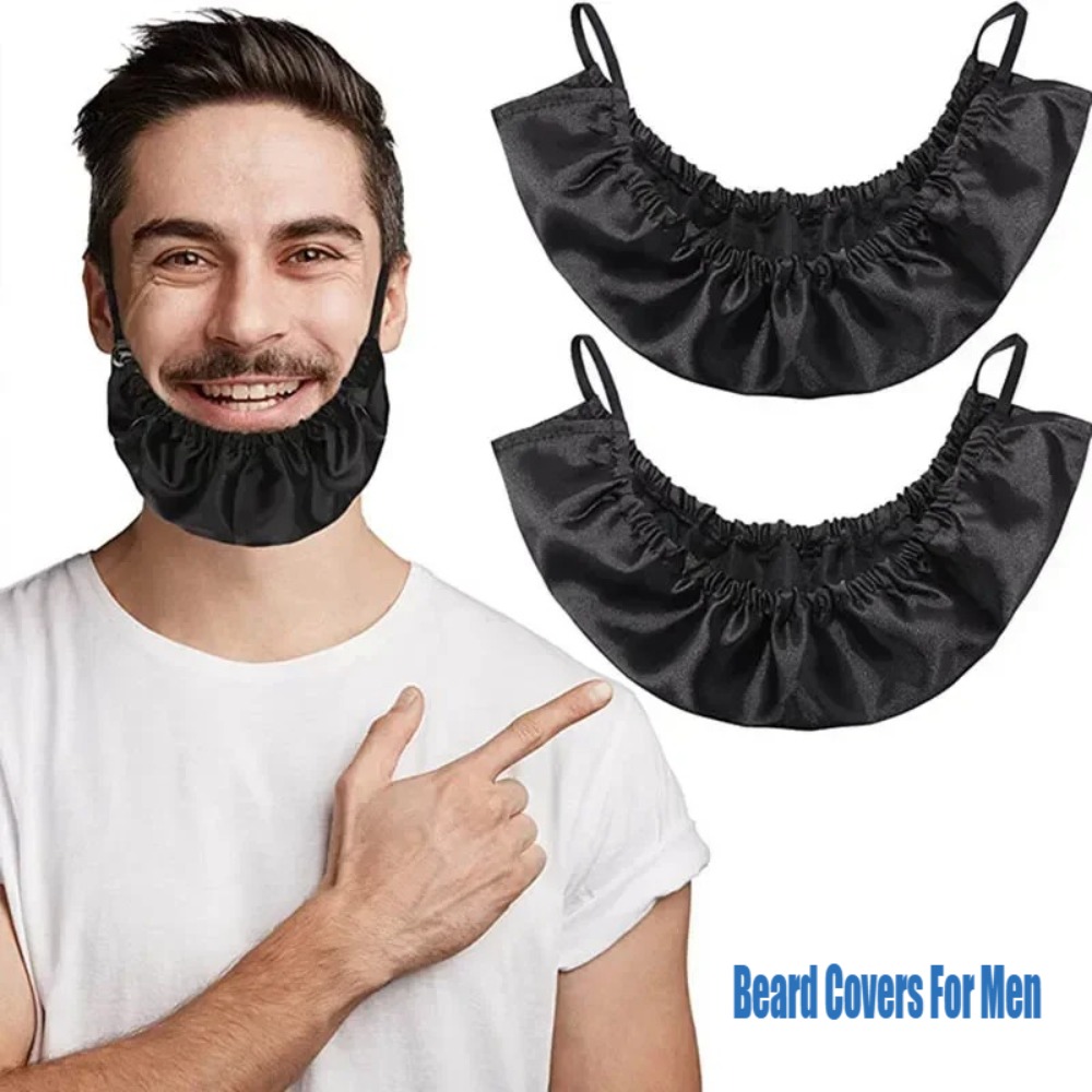 Men Accessories Combo Gift - 1 ชิ้น Beard Bonnet สําหรับชาย Sleeping