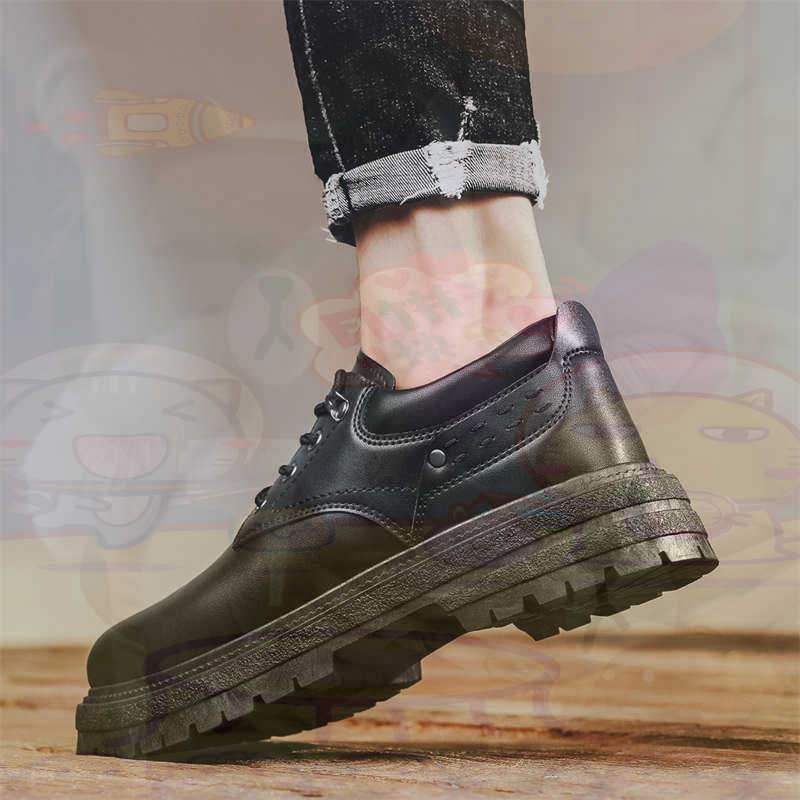Men Accessories Low Price - Dark Natural หนังแฟชั่น Trainers เทนนิสรองเท้าผ้าใบผู้ชายรองเท้าแฟชั่นรองเท้าผ้าใบคุณภาพกีฬาราคาต่ําสุขภาพ