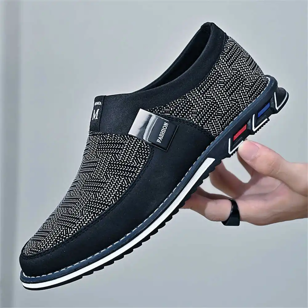 Men Accessories Low Price - สีน้ําเงินเข้ม 44-45 ฤดูร้อนรองเท้าขายเดิน Beige รองเท้าผ้าใบผู้ชาย Mens