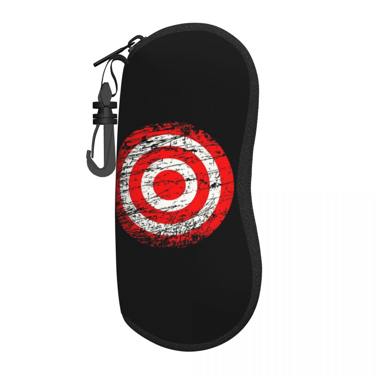 Men'S Accessories Target - กล่องใส่แว่นตาแบบนิ่มสำหรับผู้หญิงและผู้ชาย ใช้ได้กับปืนพก แว่นตา แว่นกันแดด สำหรับยิงธนู ยิงเป้า