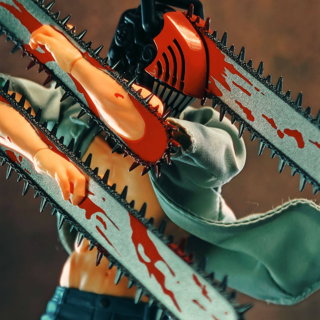 Men'S Accessories Clothing - ชุดทำมือจากอนิเมะ Chainsaw Man Shf เสื้อเชิ้ตสีขาวของเด็นจิ พร้อมลวดเหล็กในตัว