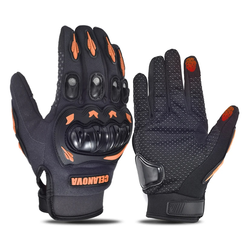 Men'S Mens Accessories - ถุงมือมอเตอร์ไซค์แบบหนาสำหรับผู้ชาย หน้าจอสัมผัสได้ สำหรับขี่มอเตอร์ไซค์วิบาก ถุงมือไบค์เกอร์ อุปกรณ์เสริมสำหรับมอเตอร์ไซค์