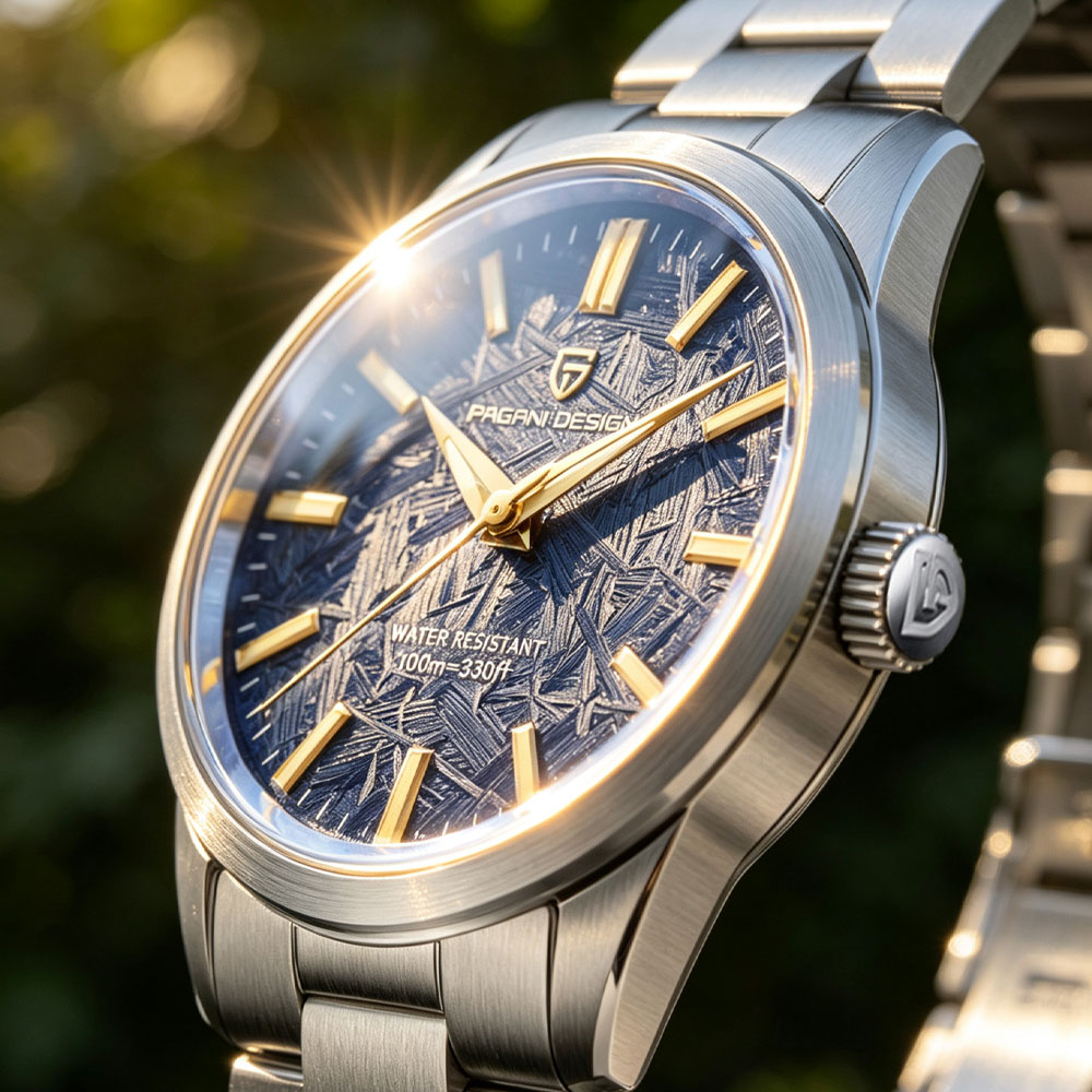 Men'S Accessories Jewelry Bracelet - นาฬิกาควอตซ์ PAGANI DESIGN 40 มม. สำหรับผู้ชาย