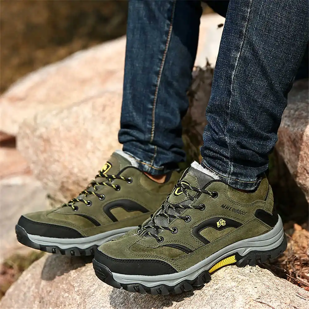 Men Accessories Low Price - Camp Cotton รองเท้าเดินป่าสําหรับชายกีฬา Walk Trekking รองเท้าผ้าใบสําหรับชายกีฬา-et-leisure