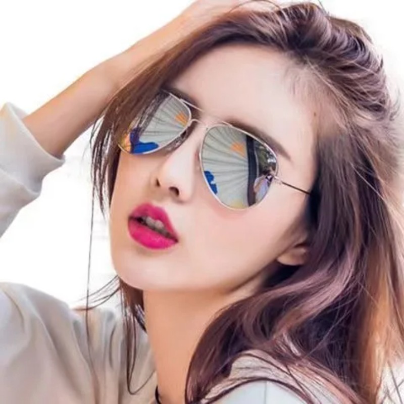 แว่นตาแฟชั่นคลาสสิกทรงนักบินสำ - Men'S Accessories Glasses บทวิจารณ์และราคา