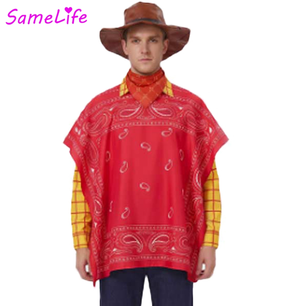ชุดคอสเพลย์คาวบอยวู้ดดี้ เสื้อ - Men'S Accessories Clothing บทวิจารณ์และราคา
