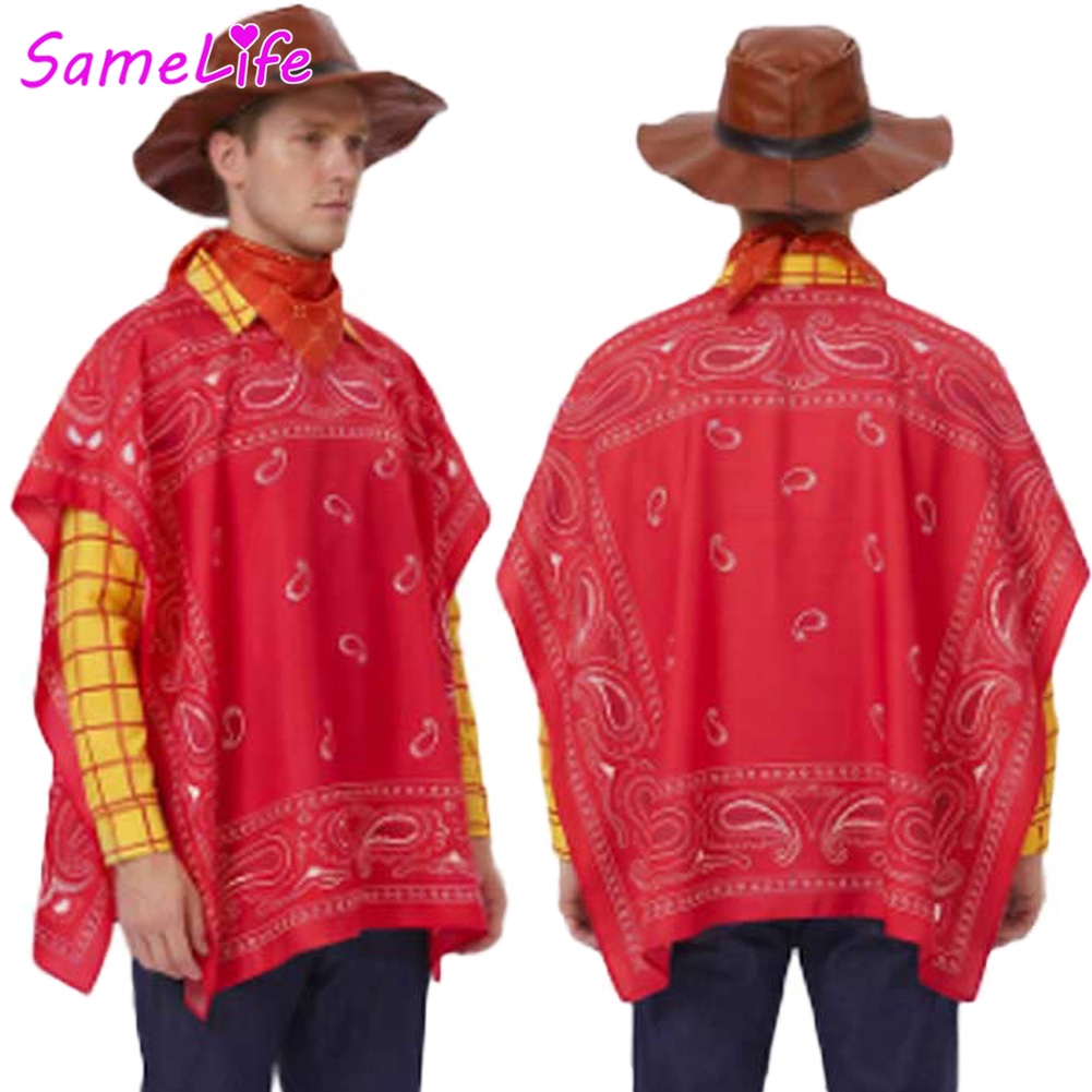 ชุดคอสเพลย์คาวบอยวู้ดดี้ เสื้อ - Men'S Accessories Clothing บทวิจารณ์และราคา