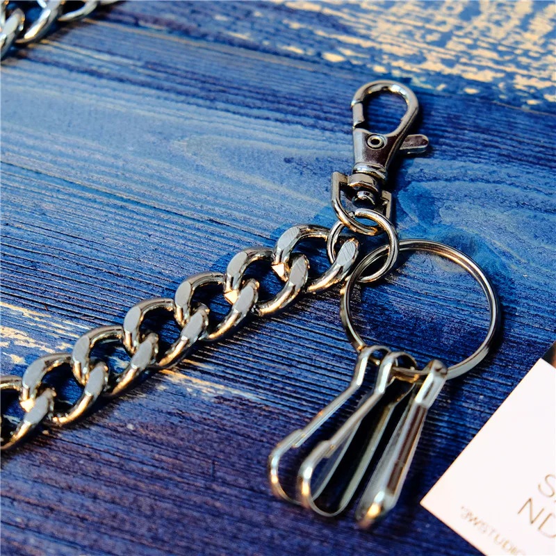 กระเป๋าสตางค์ยีนส์สไตล์ฮาราจูก - Men'S Accessories For Jeans บทวิจารณ์และราคา