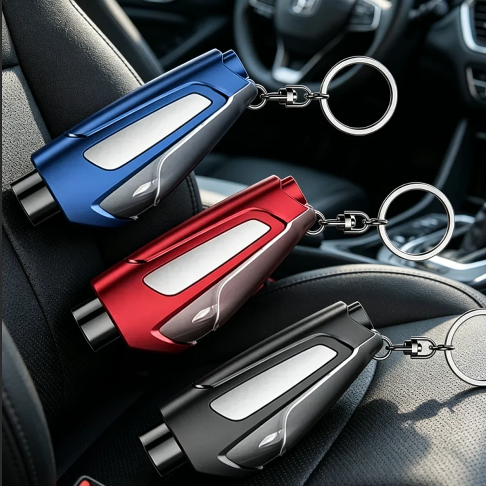 ค้อนฉุกเฉินอเนกประสงค์สำหรับรถ - Keychain Multi Tool บทวิจารณ์และราคา