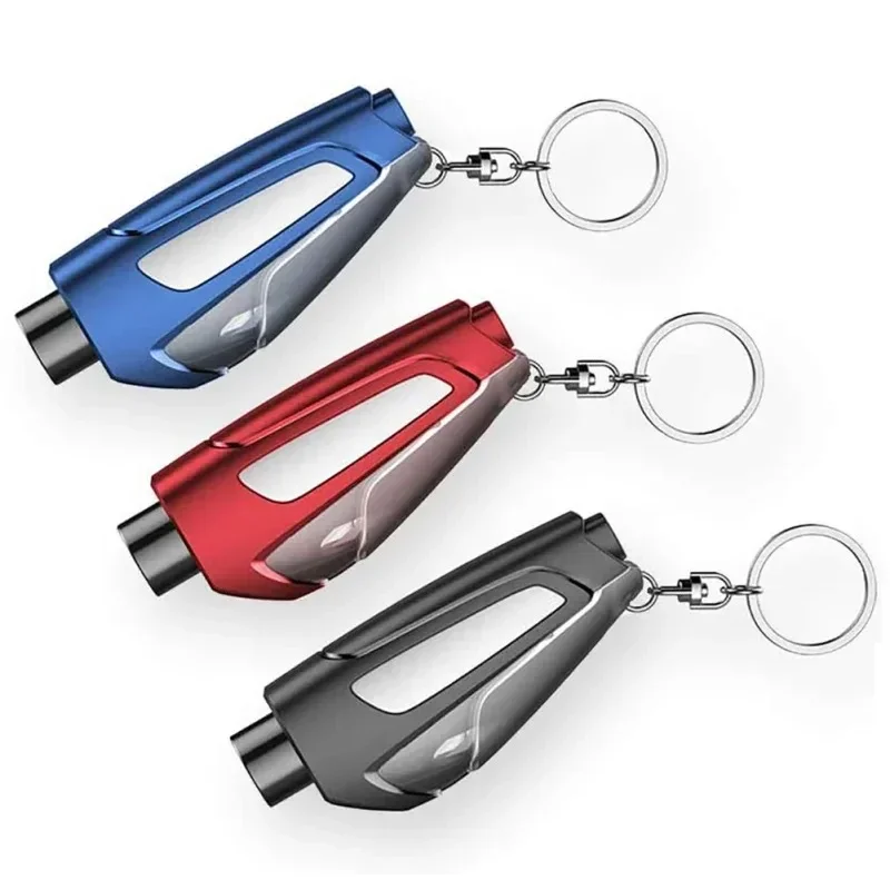 ค้อนฉุกเฉินอเนกประสงค์สำหรับรถ - Keychain Multi Tool บทวิจารณ์และราคา
