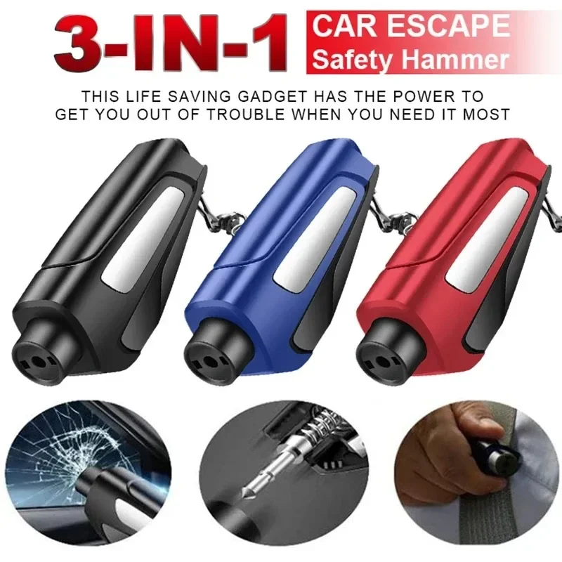 ค้อนฉุกเฉินอเนกประสงค์สำหรับรถ - Keychain Multi Tool บทวิจารณ์และราคา