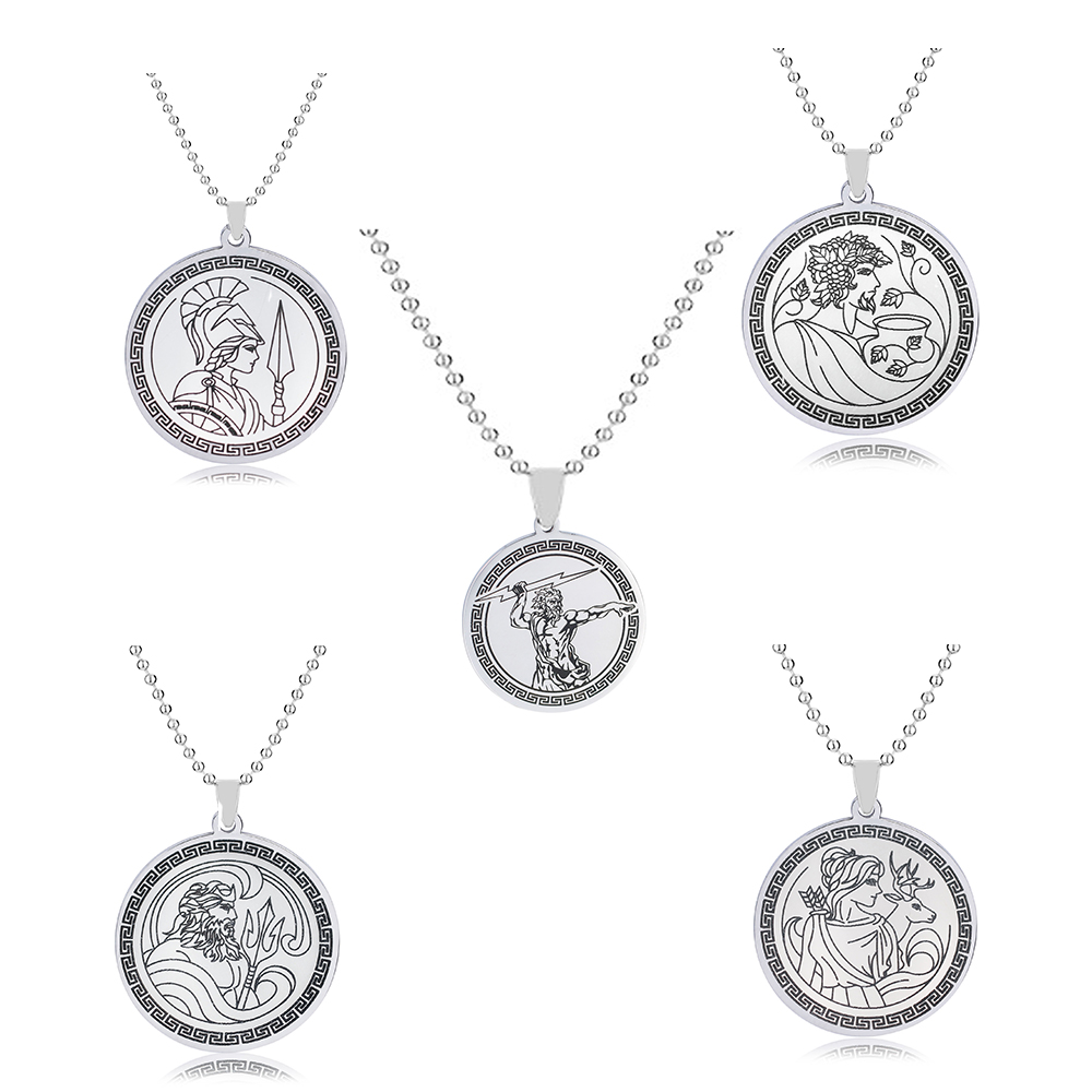 Vintage Zeus Athena Poseidon D - Zeus Men Accessories บทวิจารณ์และราคา