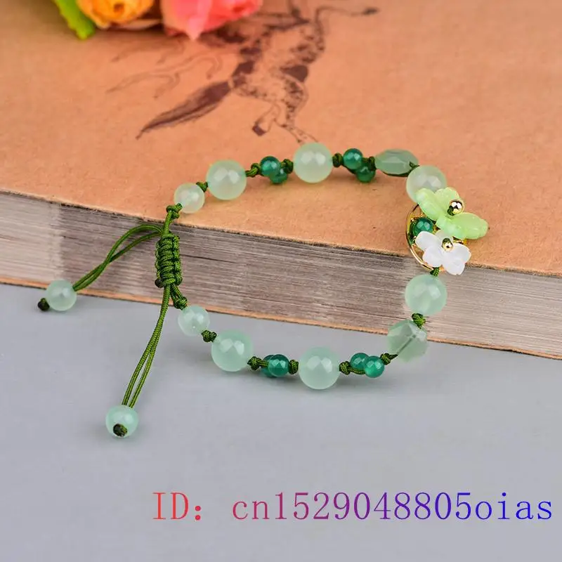 สร้อยข้อมือดอกไม้หยกสีเขียวเคร - Bead Bracelet Men บทวิจารณ์และราคา