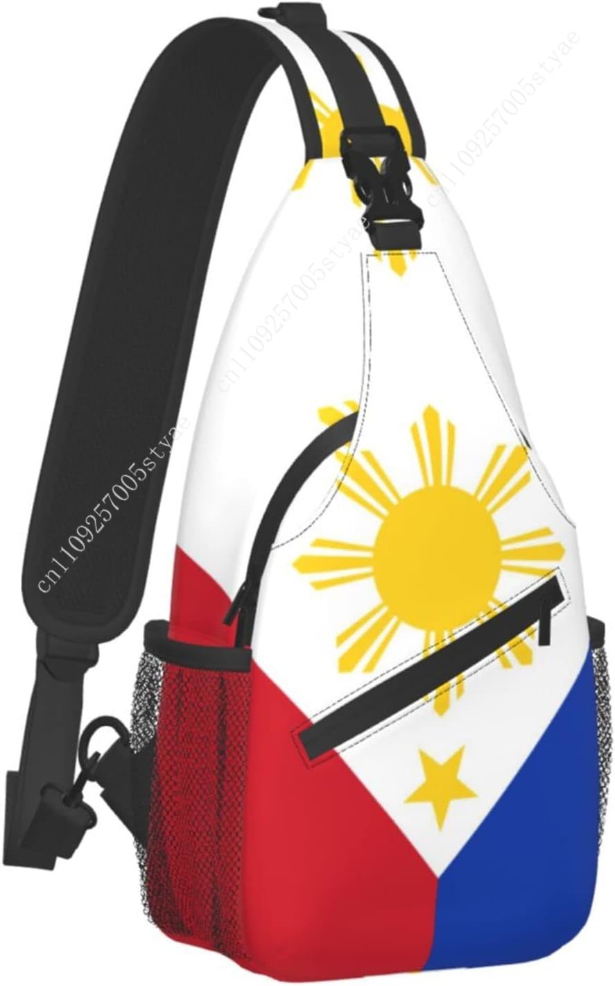 กระเป๋าสะพายข้างลายธงชาติฟิลิป - Men'S Accessories Philippines บทวิจารณ์และราคา
