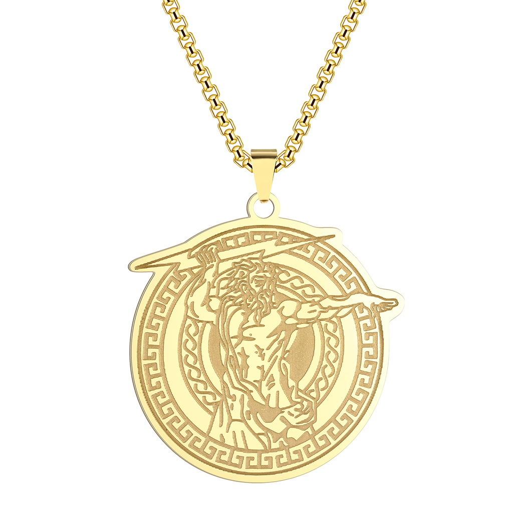 Vintage Zeus จี้สร้อยคอเทพนิยา - Zeus Men Accessories บทวิจารณ์และราคา