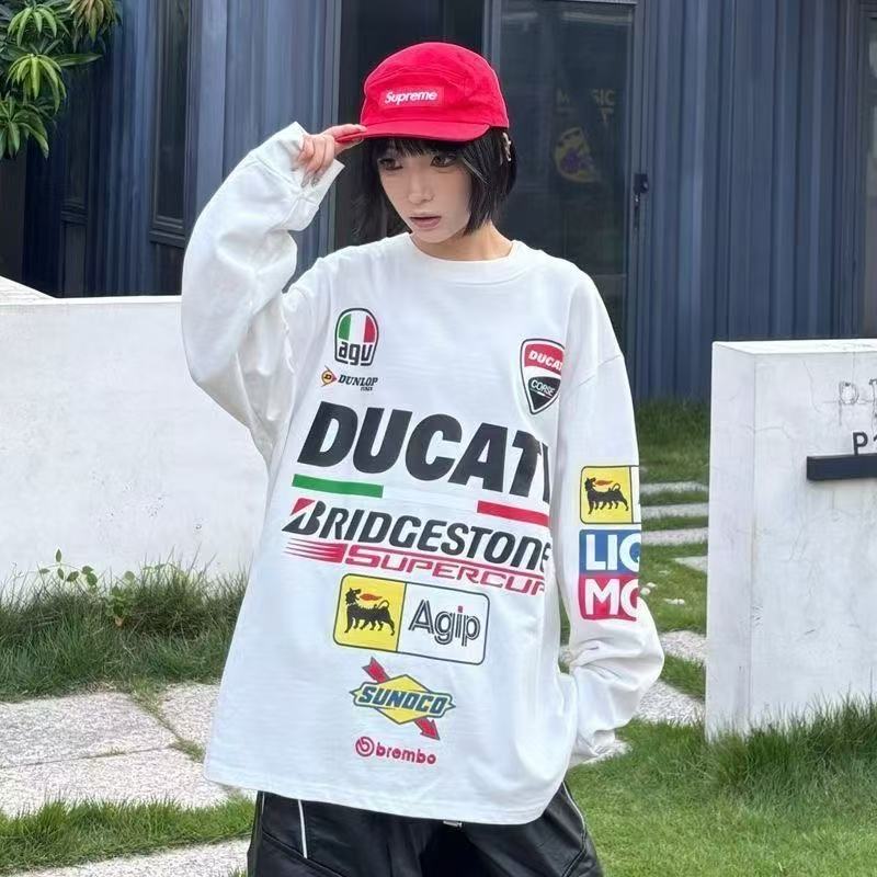 เสื้อยืดมอเตอร์ไซค์ Ducati ผ้า - Men'S Accessories Instagram บทวิจารณ์และราคา