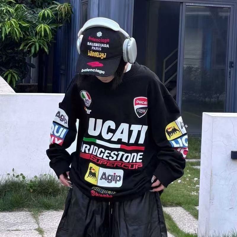 เสื้อยืดมอเตอร์ไซค์ Ducati ผ้า - Men'S Accessories Instagram บทวิจารณ์และราคา