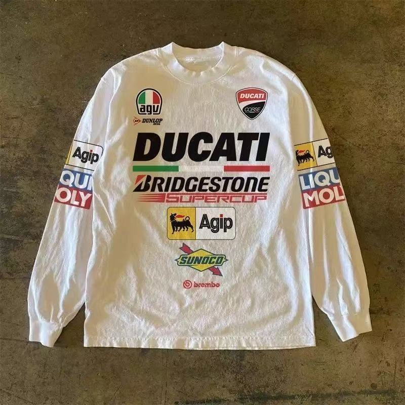 เสื้อยืดมอเตอร์ไซค์ Ducati ผ้า - Men'S Accessories Instagram บทวิจารณ์และราคา