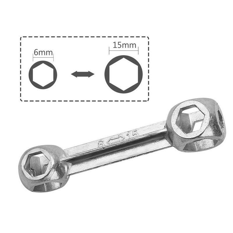 ประแจหกเหลี่ยมขนาดเล็กคุณภาพสู - Keychain Multi Tool บทวิจารณ์และราคา