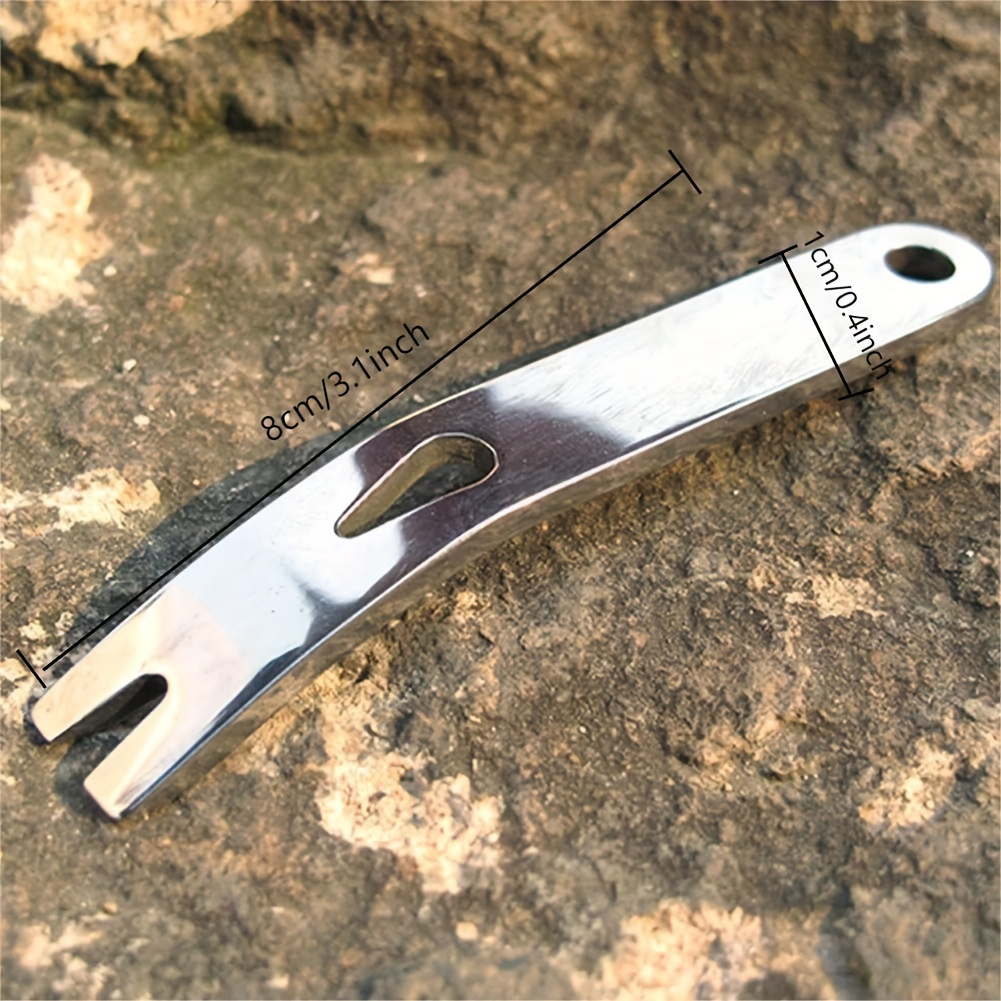 1 PC MINI Crank Crowbar,พวงกุญ - Keychain Multi Tool บทวิจารณ์และราคา