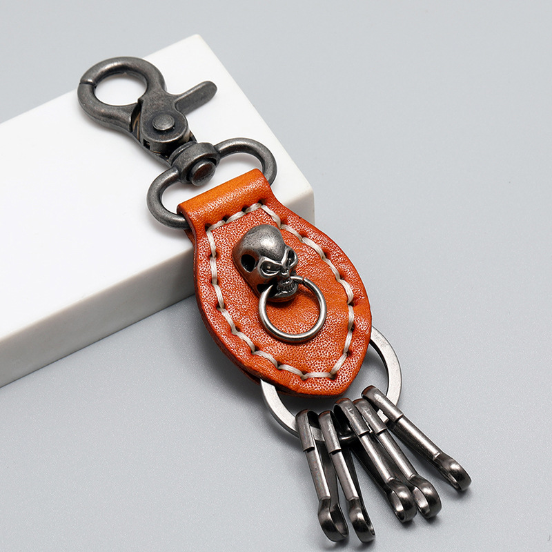 Jessingshow พวงกุญแจหนังคุณภาพ - Men Accessories Pk บทวิจารณ์และราคา