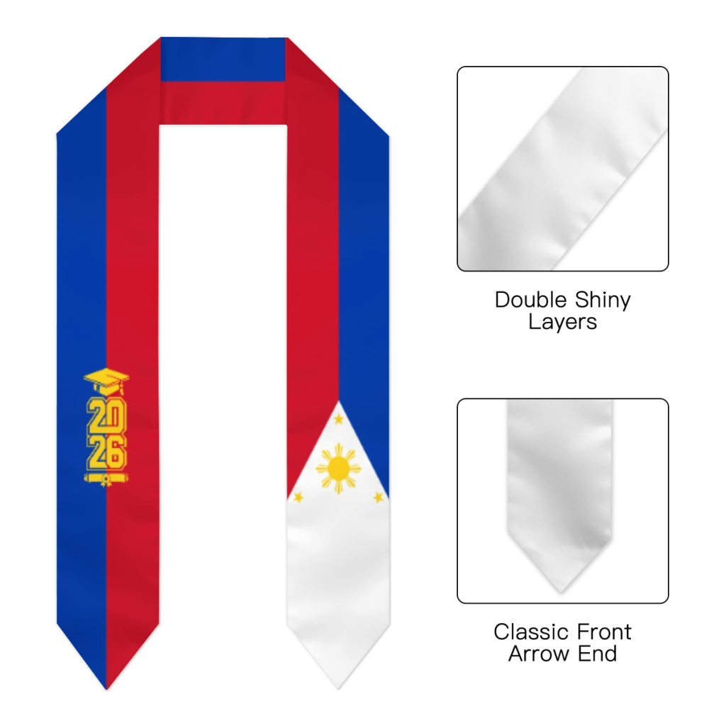 ผ้าพันคอธงชาติฟิลิปปินส์ รุ่นป - Men'S Accessories Philippines บทวิจารณ์และราคา