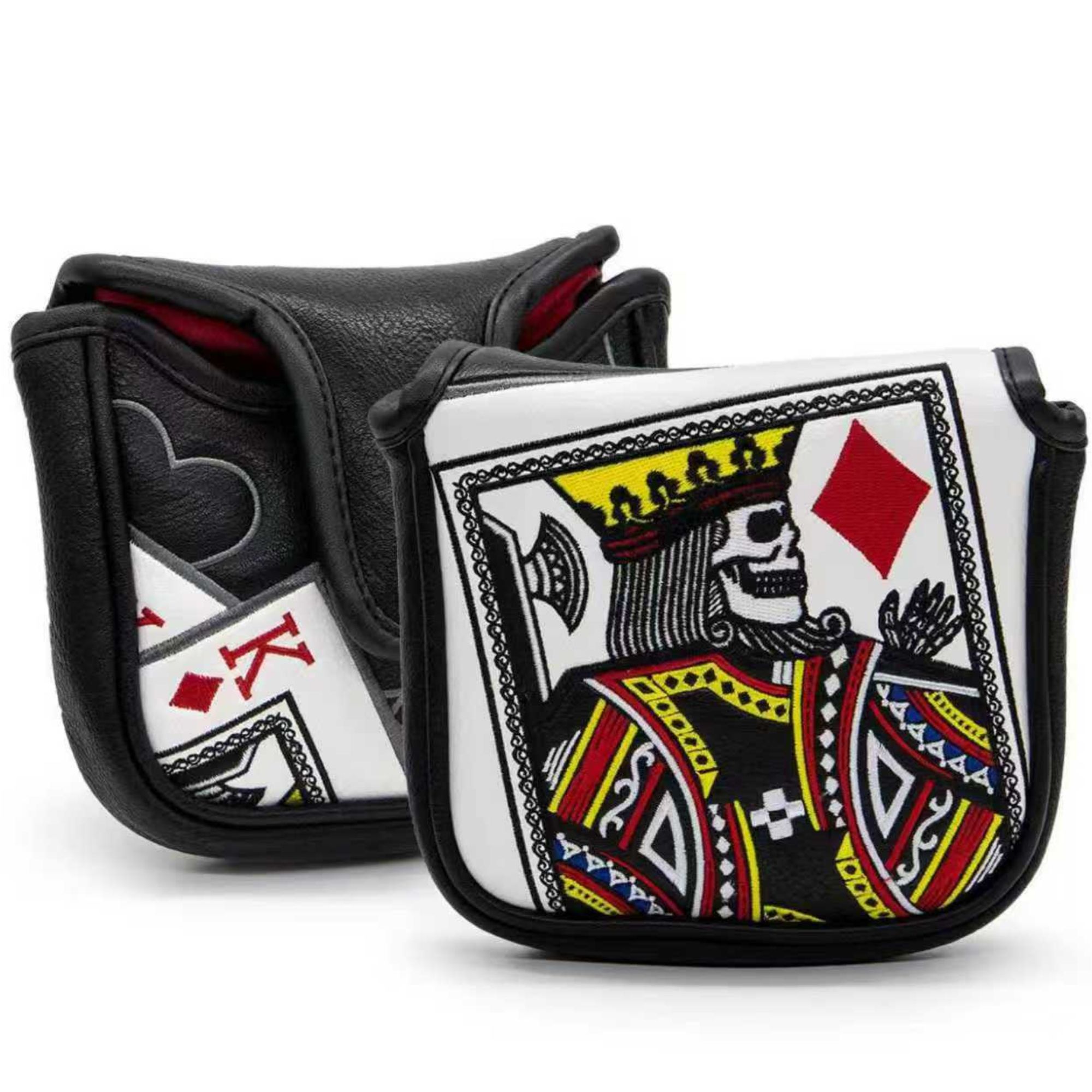 ไม้พัตเตอร์ปักลาย King Of Hear - Men'S Mens Accessories บทวิจารณ์และราคา