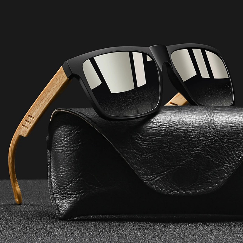 ใหม่แฟชั่นวินเทจสแควร์สแควร์กร - Men'S Accessories Glasses บทวิจารณ์และราคา