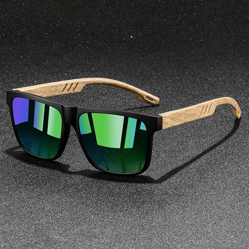 ใหม่แฟชั่นวินเทจสแควร์สแควร์กร - Men'S Accessories Glasses บทวิจารณ์และราคา