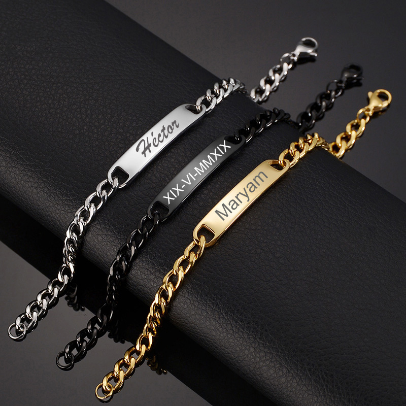 Nextvance ใหม่ที่กำหนดเองสร้อย - Men'S Accessories Jewelry Bracelet บทวิจารณ์และราคา