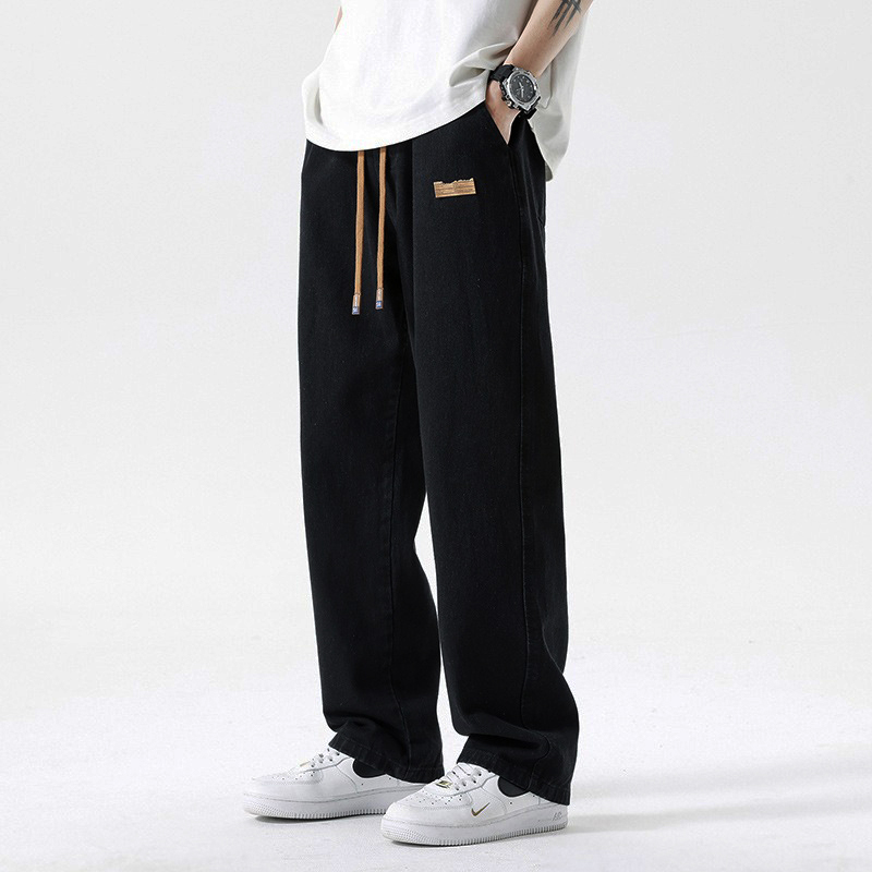 กางเกงยีนส์ขาบานบางสำหรับผู้ชา - Men'S Accessories For Jeans บทวิจารณ์และราคา
