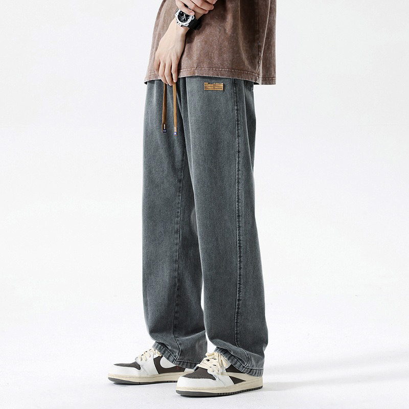 กางเกงยีนส์ขาบานบางสำหรับผู้ชา - Men'S Accessories For Jeans บทวิจารณ์และราคา