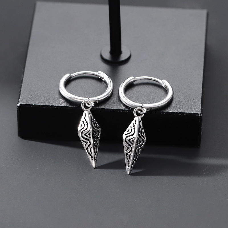รูปแบบเรขาคณิตวินเทจกรวยหูหัวเ - Men'S Accessories Drop Shipping บทวิจารณ์และราคา