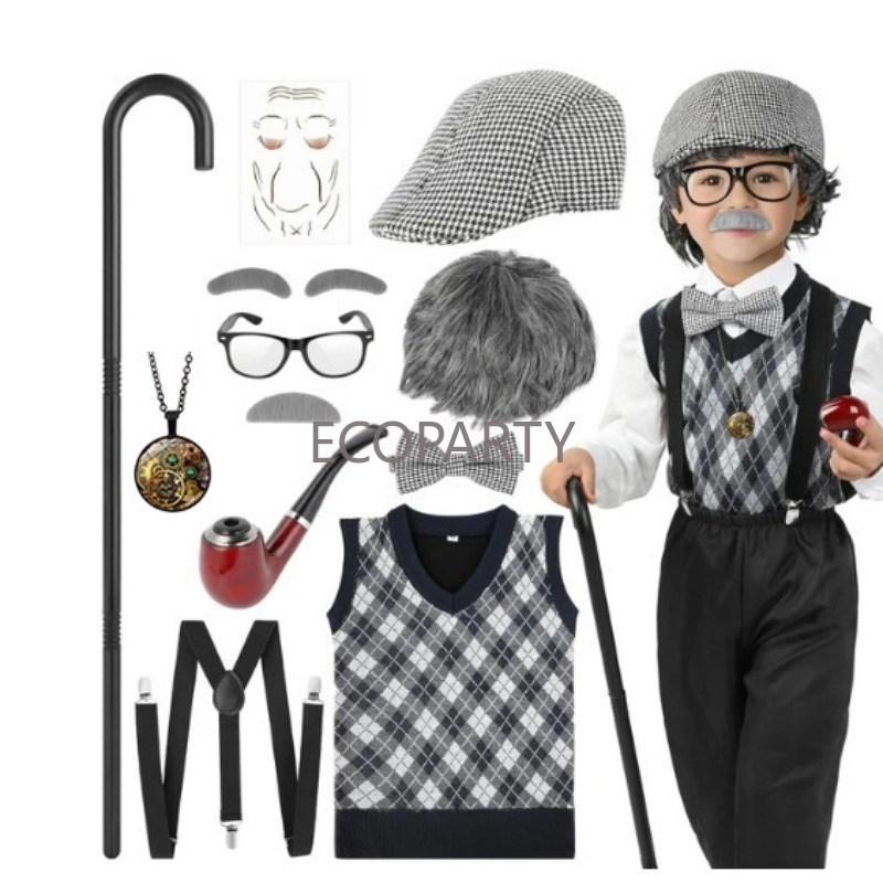 ชุดคอสตูมเด็กผู้ชายวันฮาโลวีนป - Men'S Accessories Glasses บทวิจารณ์และราคา