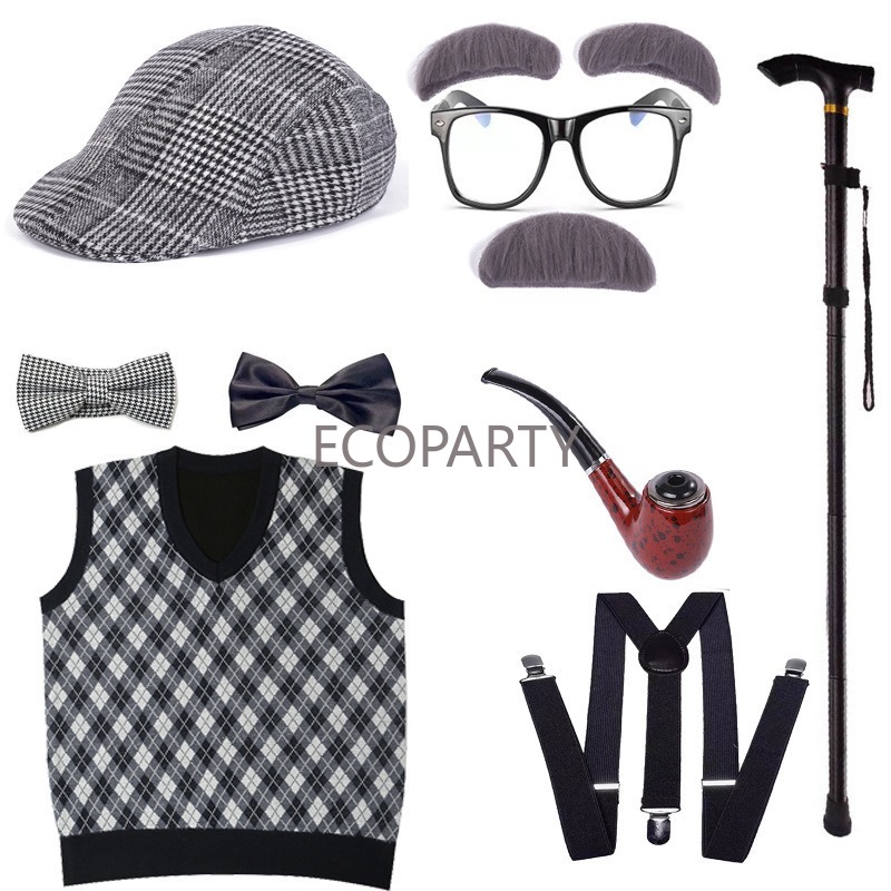 ชุดคอสตูมเด็กผู้ชายวันฮาโลวีนป - Men'S Accessories Glasses บทวิจารณ์และราคา