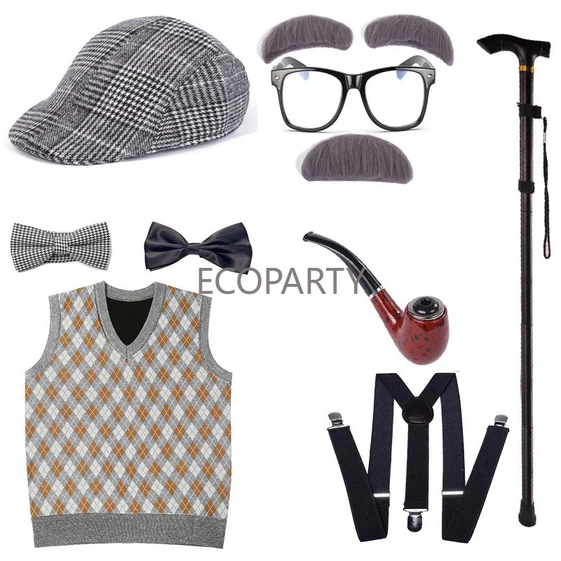 ชุดคอสตูมเด็กผู้ชายวันฮาโลวีนป - Men'S Accessories Glasses บทวิจารณ์และราคา