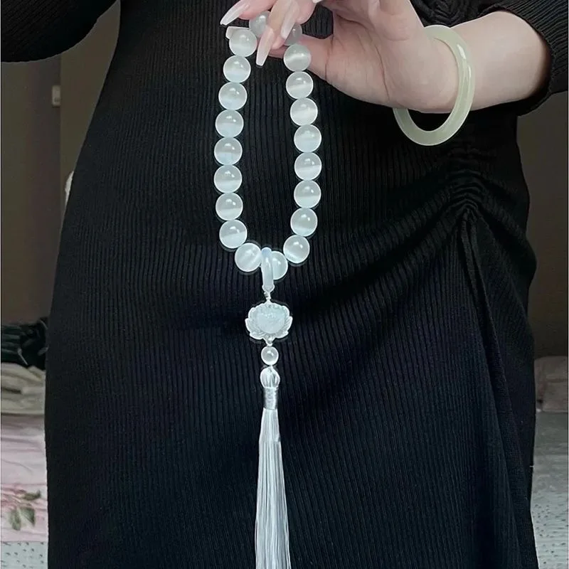 Cat 'S-Eye หิน12มม.ลูกปัด Lotu - Bead Bracelet Men บทวิจารณ์และราคา