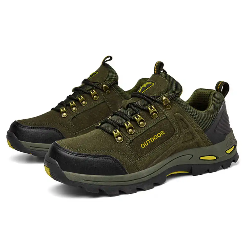 Non-SLIP Lace Up เดินป่าเทนนิส - Men Accessories Low Price บทวิจารณ์และราคา