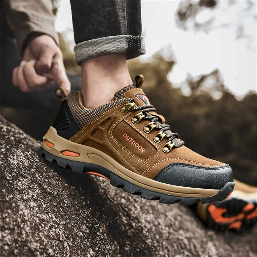 Non-SLIP Lace Up เดินป่าเทนนิส - Men Accessories Low Price บทวิจารณ์และราคา