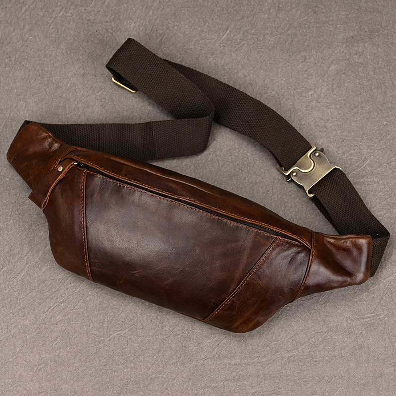 ผู้ชายหนังกระเป๋าCrossbodyไหล่ - Men Accessories Pack บทวิจารณ์และราคา