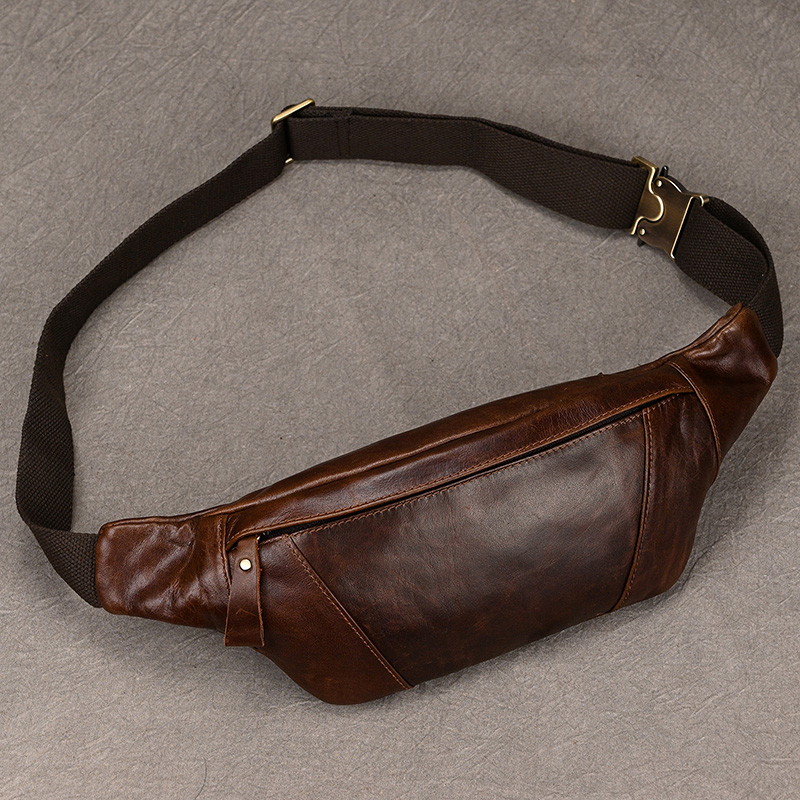 ผู้ชายหนังกระเป๋าCrossbodyไหล่ - Men Accessories Pack บทวิจารณ์และราคา