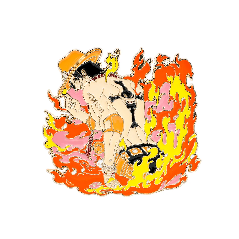 เข็มกลัดอะนิเมะคลาสสิก 1 ชิ้น  - Lapel Pin Enamel บทวิจารณ์และราคา