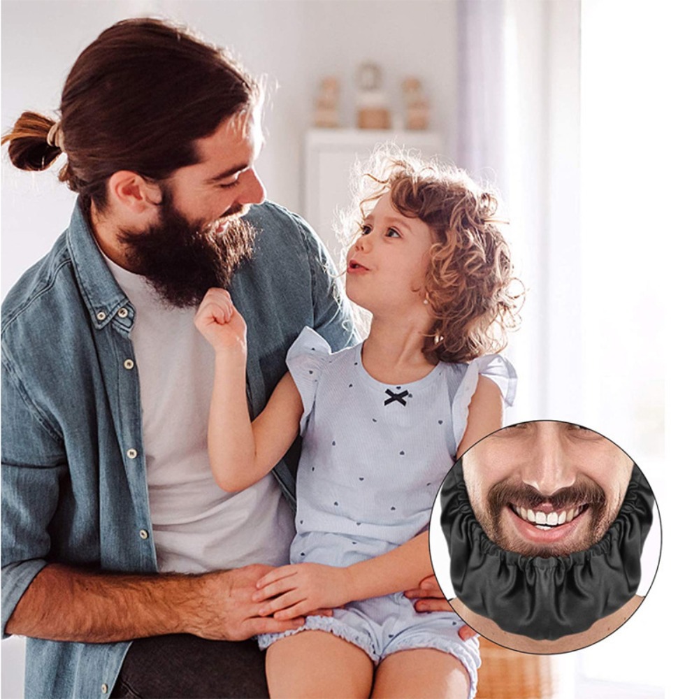 1 ชิ้น Beard Bonnet สําหรับชาย - Men Accessories Combo Gift บทวิจารณ์และราคา