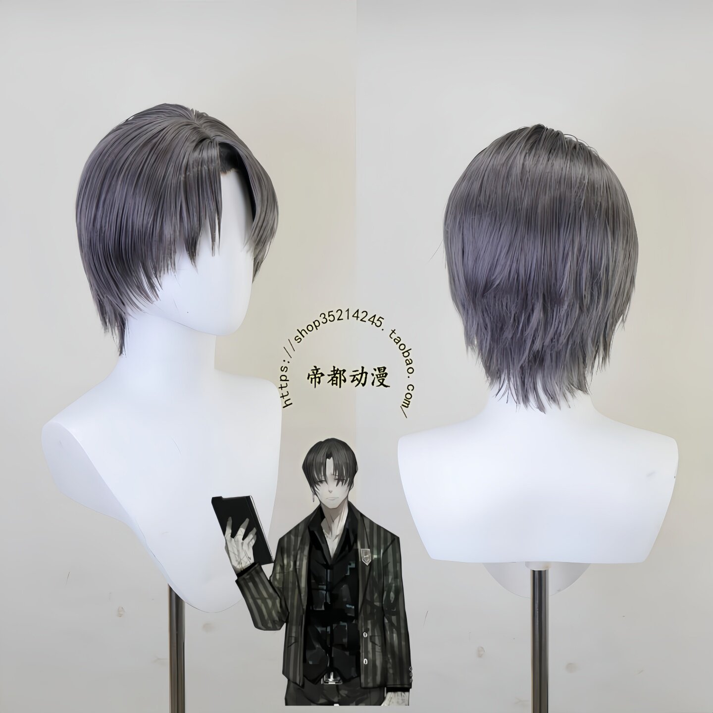 อะนิเมะลิมบัส คอมพานี วีร์จิลค - Men Accessories Korea บทวิจารณ์และราคา