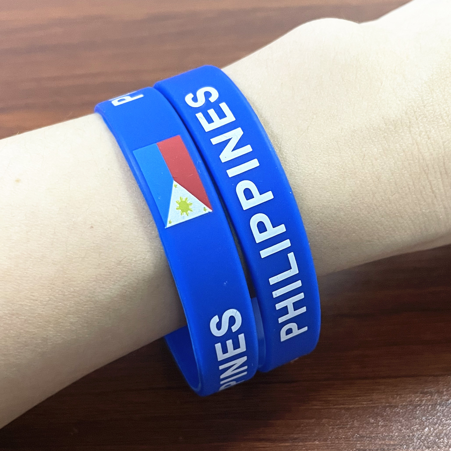 สายรัดข้อมือซิลิโคนลายธงชาติฟิ - Men'S Accessories Philippines บทวิจารณ์และราคา