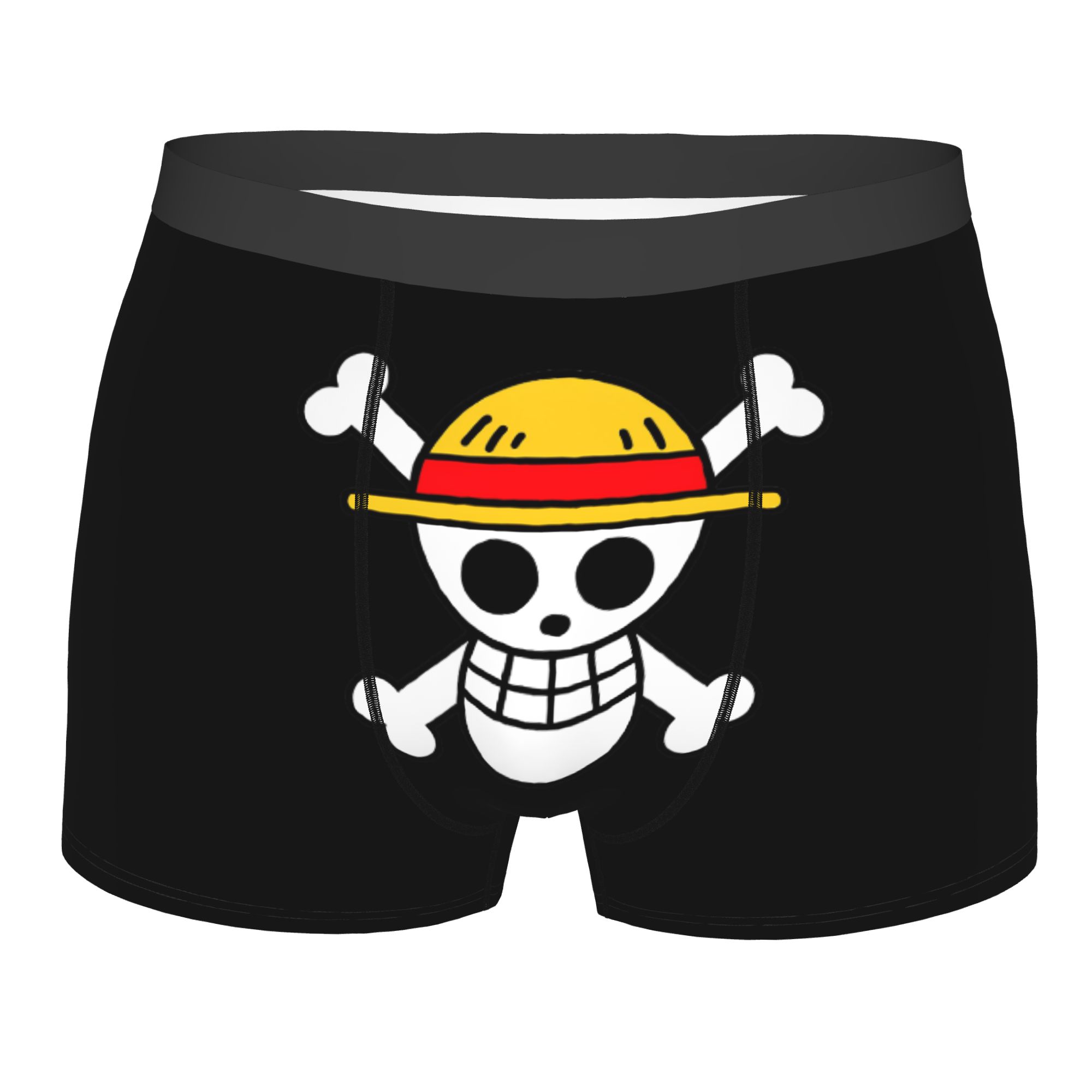 กางเกงบ็อกเซอร์ลายการ์ตูนวันพี - Men'S Accessories Clothing บทวิจารณ์และราคา