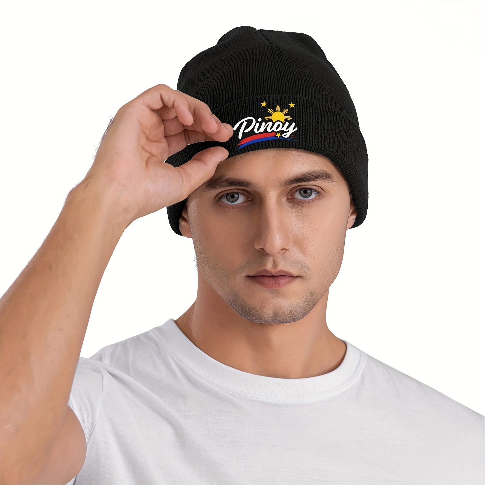 หมวกบีนนี่ถักลายพื้นเมืองฟิลิป - Men'S Accessories Philippines บทวิจารณ์และราคา